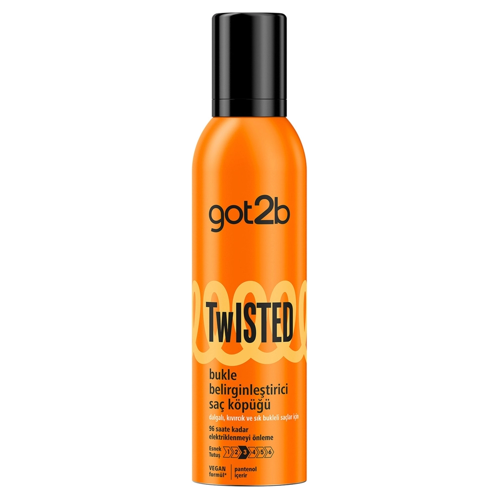 Got2b Twisted Bukle Belirginleştirici Saç Bakım Köpüğü 250 ml