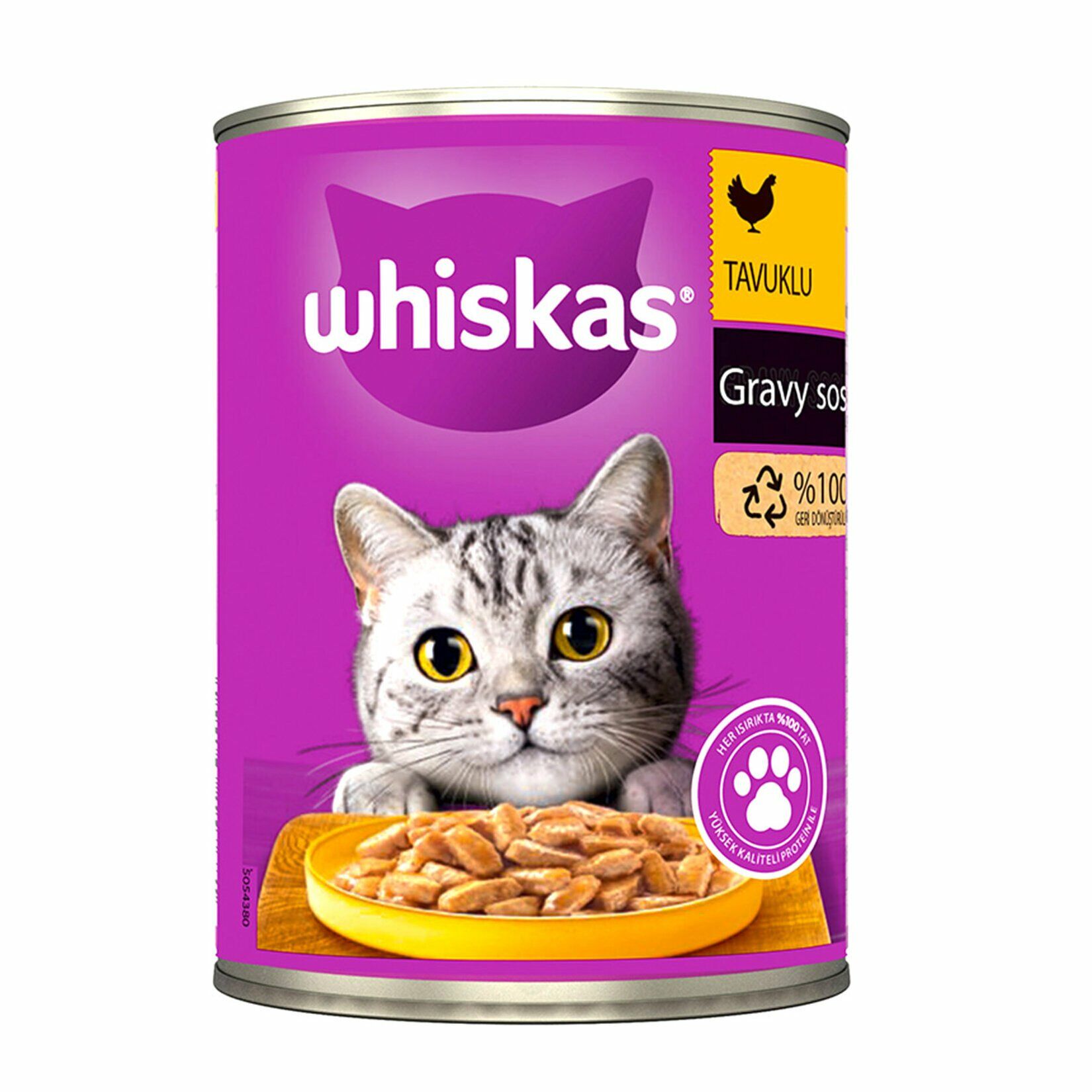Whiskas Tavuklu Konserve Kedi Maması 400 gr