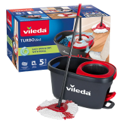 Vileda Turbo 2in1 Yeni Pedallı Temizlik Seti