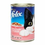 Felix Somonlu Konserve  Kedi Maması 400 gr