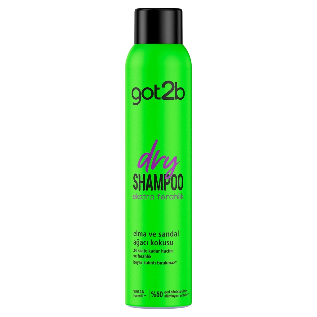 Got2b Kuru Şampuan Ekstra Ferahlık 200 ml