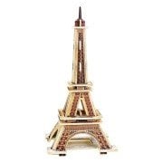 3D Ahşap Puzzle - Eyfel Kulesi