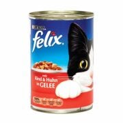 Felix Etli Konserve Kedi Maması 400 gr