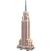 3D Ahşap Puzzle - Empire State Gökdeleni