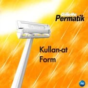 Gillette Permatik Kullan At Tıraş Bıçağı 10'lu