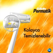 Gillette Permatik Kullan At Tıraş Bıçağı 10'lu