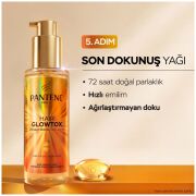 Pantene Glowtox Saç Bakım Yağı 100 ml