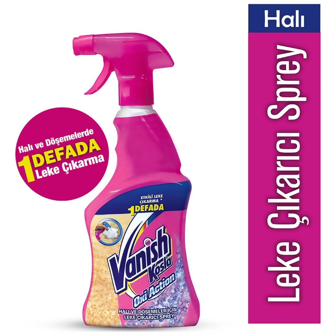 Vanish Kosla Oxi Action Leke Çıkarıcı Halı Spreyi 500 ml