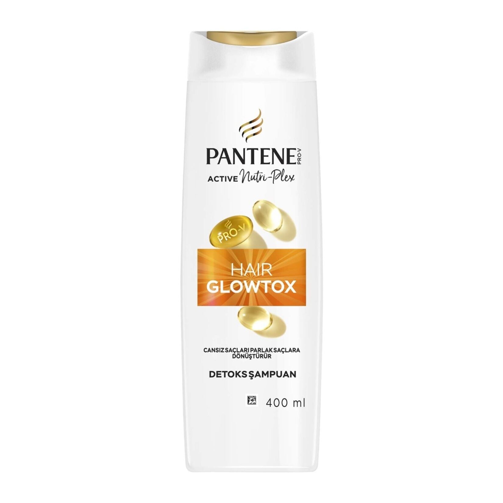 Pantene Glowtox Şampuan 400 ml