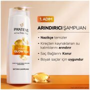 Pantene Glowtox Şampuan 400 ml