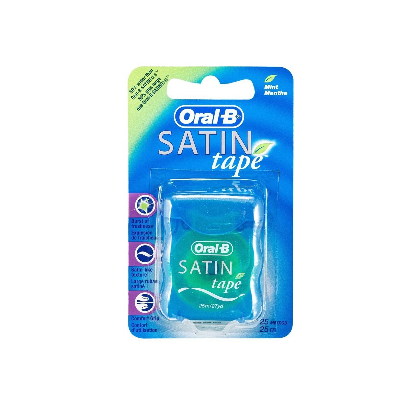 Oral-B Satintape Diş İpi 25 m
