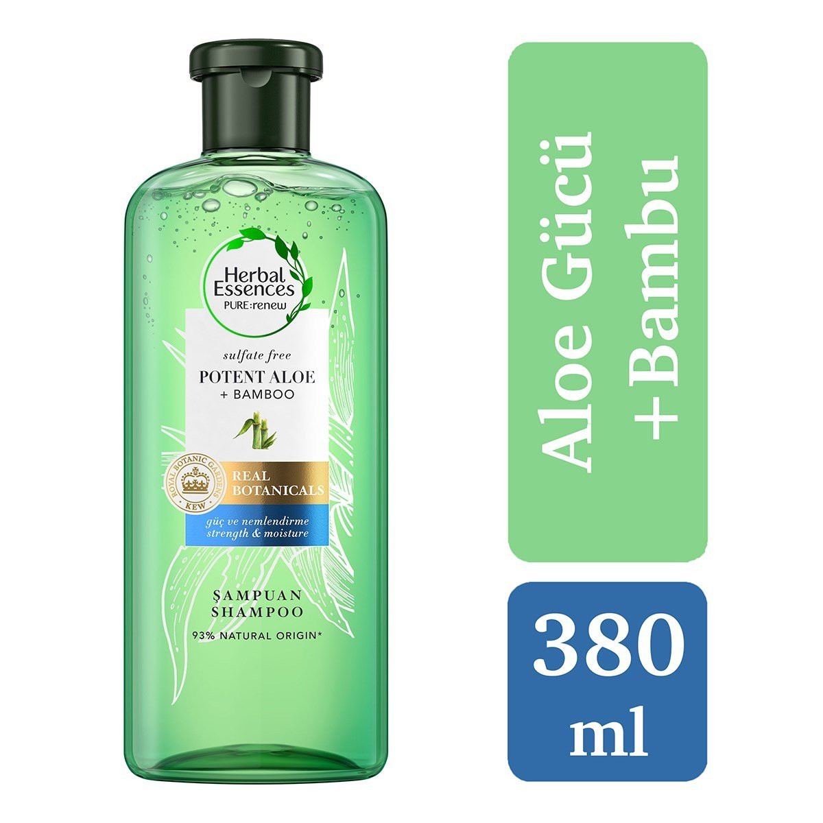 Herbal Essences Sülfatsız Şampuan Bambu 380 ml