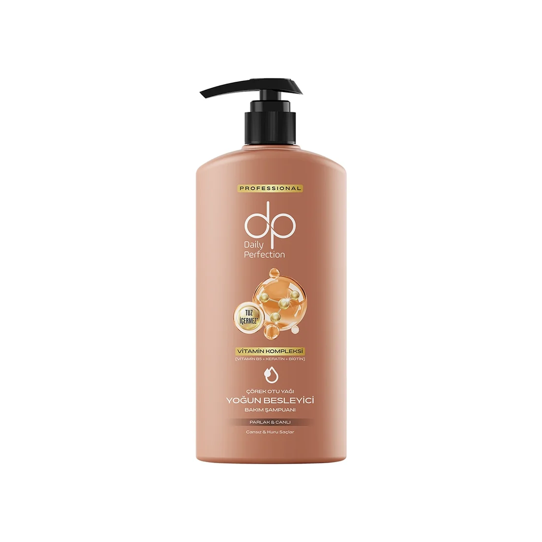 Dp Şampuan Çörek Otu Yağı 425 ml
