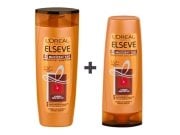 Elseve 6 Mucizevi Yağ Besleyici Şampuan 600 ml + 175 ml Saç Kremi 2'li Set