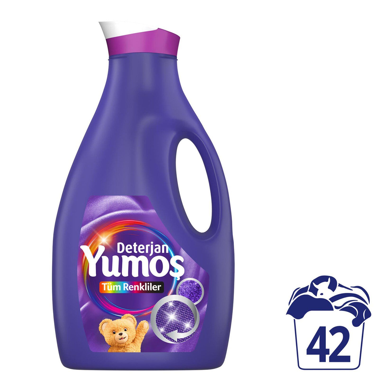 Yumoş Sıvı Deterjan Yoğun Terapi Tüm Renkliler İçin 2520 ml