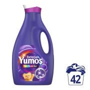 Yumoş Sıvı Deterjan Yoğun Terapi Tüm Renkliler İçin 2520 ml