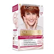 L'Oréal Paris Excellence Creme Saç Boyası 6.46 Kızıl Bakır