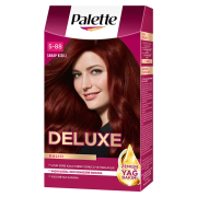 Palette Deluxe Saç Boyası 5-88 Şarap Kızılı