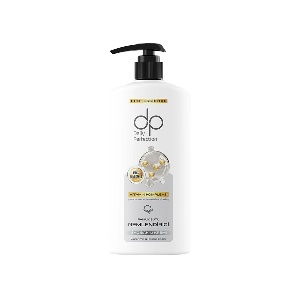 Dp Saç Kremi Pamuk Sütü & Hindistan Cevizi 400 ml
