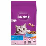 Whiskas Ton Balıklı Kuru Mama 1.4 Kg