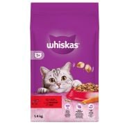 Whiskas Sığırlı Kuru Mama 1.4 Kg