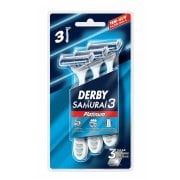 Derby Samurai 3 Platinum Blister 3'lü