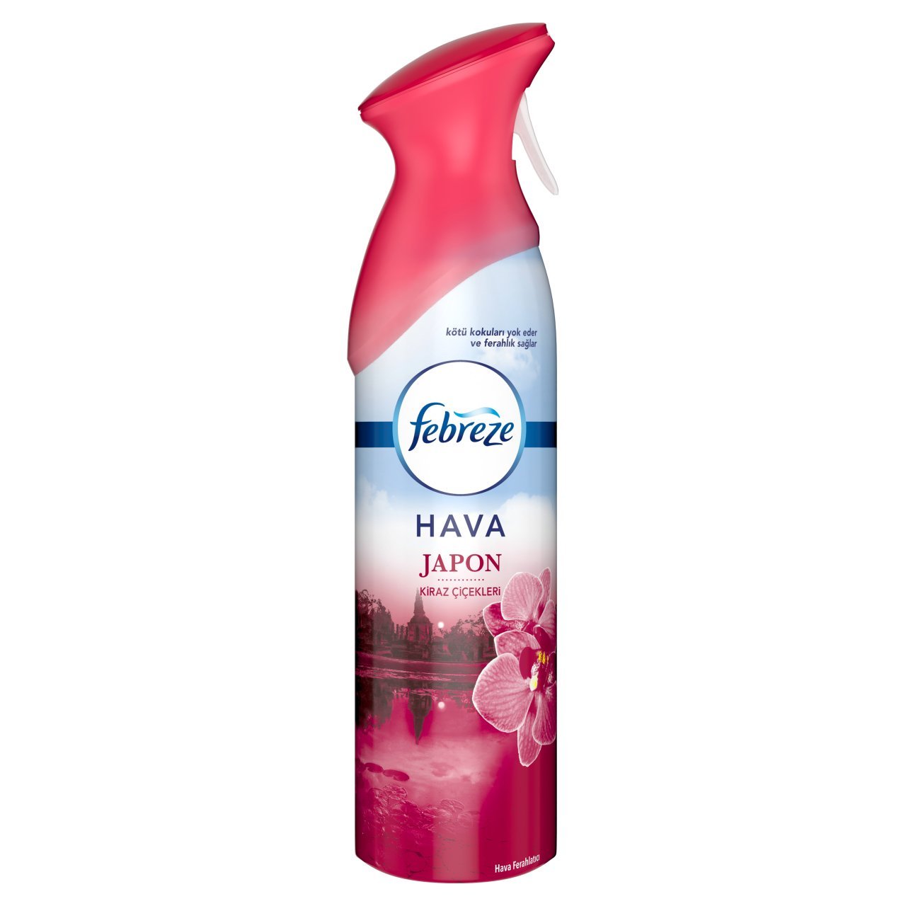 Febreze Hava Ferahlatıcı Sprey Oda Kokusu Japon Kiraz Çiçekleri 300 ml