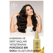 Dp Daily Perfection Argan Yağlı ve E Vitaminli Yoğun Onarıcı Saç Bakım Yağı 100 ml