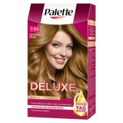 Palette Deluxe Saç Boyası 7-65 Altın Parıltılı Toffee