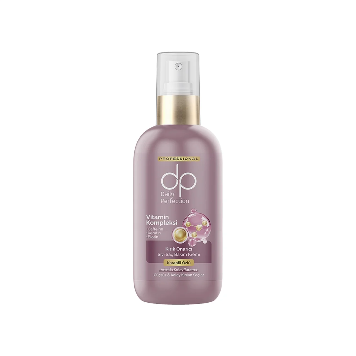 Dp Durulanmayan Kırık Onarıcı Sıvı Saç Kremi Karanfil 200 ml
