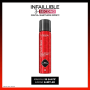L'Oreal Paris Infaillible 3-Second Makyaj Sabitleme Spreyi