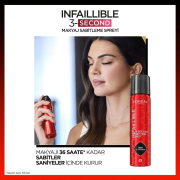 L'Oreal Paris Infaillible 3-Second Makyaj Sabitleme Spreyi