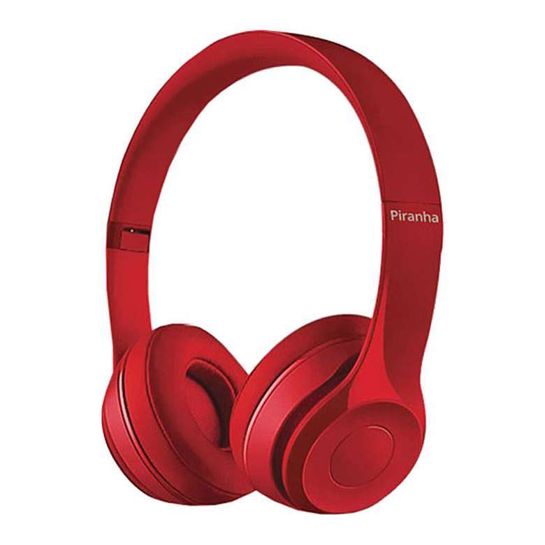 Piranha 2201 BT Kablosuz Bluetooth Kulaklık Kırmızı