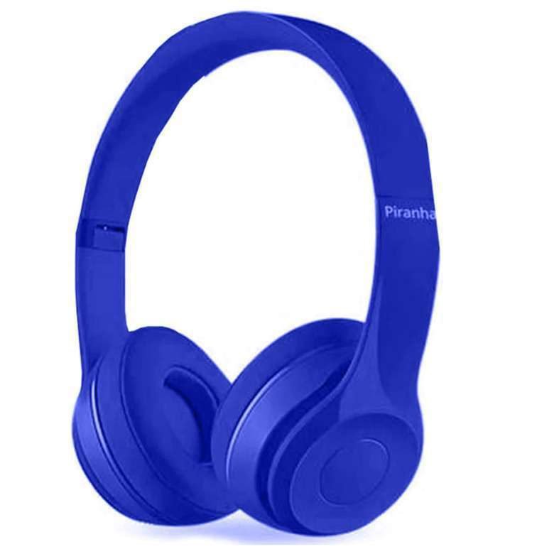 Piranha 2201 BT Kablosuz Bluetooth Kulaklık Mavi