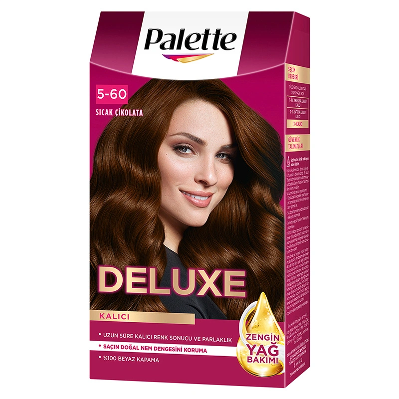 Palette Deluxe Saç Boyası 5-60 Sıcak Çikolata