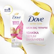 Dove Ultra Care 1 Minute Serum Saç Bakım Kremi Uzun Saç Terapisi 170 ml