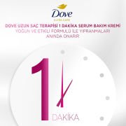 Dove Ultra Care 1 Minute Serum Saç Bakım Kremi Uzun Saç Terapisi 170 ml