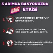 Cillit Bang Dezenfektan Banyo Temizleyici Sprey 750 ml