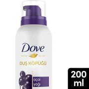 Dove Duş Köpüğü Acai Yağı 200 ml