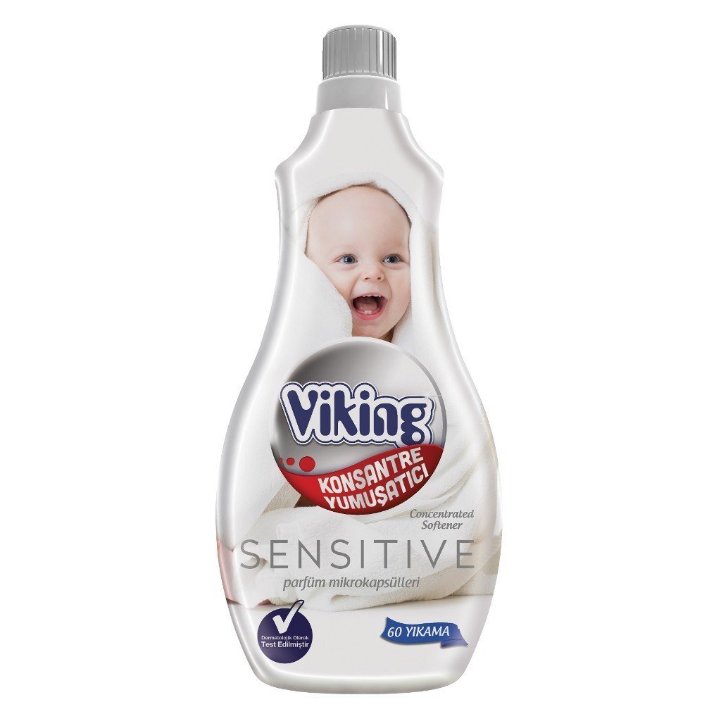 Viking Konsantre Yumuşatıcı Sensitive 1440 ml