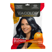 Sea Color Şampuan Express Saç Boyası 1.0 Siyah