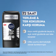 Nivea Men Erkek Stick Deodorant Black & White Invisible Original 50 ml