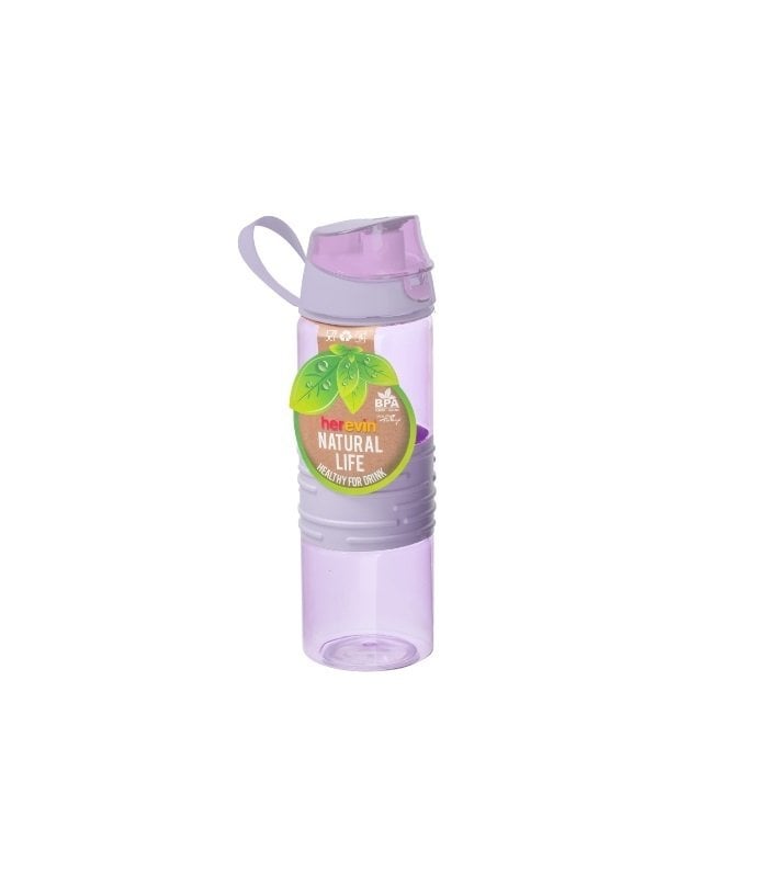Herevin Soft Touch Matara 650 ml - Mor