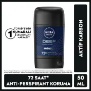 Nivea Men Erkek Stick Deodorant Deep Dimension 50 ml