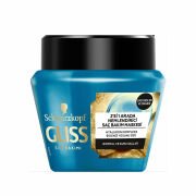 Gliss Aqua Revive Nemlendirici 2'si 1 Arada Maske - Hyaluron ve Deniz Yosunu Özü ile 300 ml
