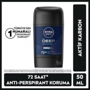 Nivea Men Erkek Stick Deodorant Deep Dimension 50 ml
