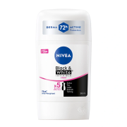 Nivea Kadın Stick Deodorant Black & White Invisible Clear 50 ml