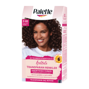 Palette Işıltılı Transparan Renkler Çikolata Kahve 3-65