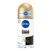Nivea Kadın Roll-On Deodorant Black & White Invisible İpeksi Pürüzsüzlük 50 ml