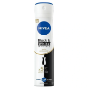Nivea Kadın Sprey Deodorant Black & White Invisible İpeksi Pürüzsüzlük 150 ml